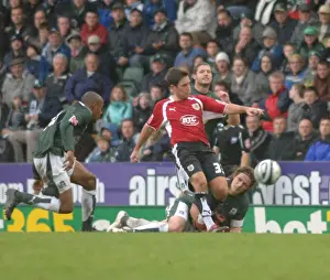 Plymouth V Bristol City Prints: Bristol City vs. Plymouth: A Football Rivalry - Season 07-08