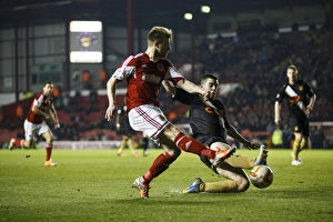 Gate Prints: Bristol City vs Port Vale Clash at Ashton Gate, League One Football Match, March 2014