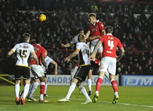 Images Dated 10th February 2015: Bristol City vs Port Vale Clash at Ashton Gate - Sky Bet League One (Februndary 10, 2015)