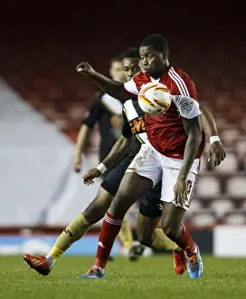Gate Prints: Bristol City vs Port Vale Clash in Sky Bet League One at Ashton Gate