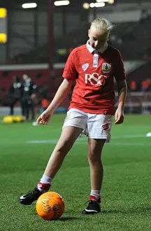 Bristol City vs Port Vale Rivalry: Clash at Ashton Gate, 10th February 2015 - Football Battle