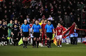 Framed Print : Bristol City vs Portsmouth: 2010-11 Football Showdown Framed Print : Bristol City vs Portsmouth: 2010-11 Football Showdown