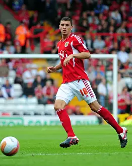 Bristol City vs Portsmouth (2011): James Wilson's Championship Action at Ashton Gate Stadium