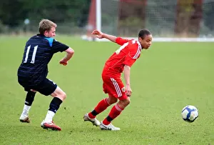 Bristol City Academy V Portsmouth Academy Prints: Bristol City vs Portsmouth: Academy Clash - Season 10-11