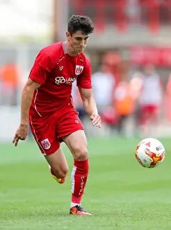 Bristol City vs Portsmouth: Callum O'Dowda in Action at Ashton Gate Stadium (Pre-Season Friendly, 2016)