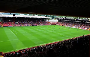 Framed Print : Bristol City vs Portsmouth: The Exciting Showdown - Season 11-12