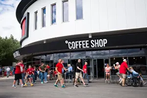 Bristol City vs Portsmouth: Fans Gather at Ashton Gate Stadium (Pre-Season Friendly)