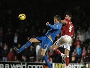 Images Dated 14th January 2009: Bristol City vs Portsmouth: A Football Rivalry (Season 08-09)