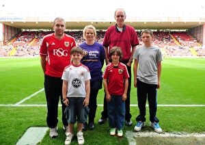 Images Dated 20th August 2011: Bristol City vs Portsmouth: A Football Rivalry - Season 11-12