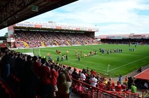 Images Dated 20th August 2011: Bristol City vs Portsmouth: A Football Rivalry - Season 11-12