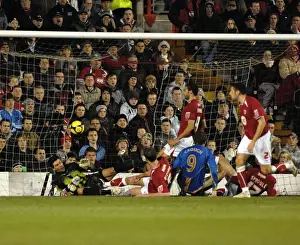 Bristol City V Portsmouth Prints: Bristol City vs Portsmouth: A Football Rivalry - Season 08-09