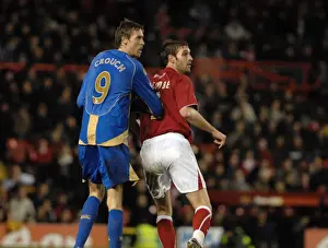 Bristol City V Portsmouth Prints: Bristol City vs Portsmouth: A Football Rivalry - Season 08-09