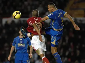 Bristol City V Portsmouth Prints: Bristol City vs Portsmouth: A Football Rivalry - Season 08-09