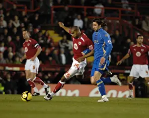 Bristol City V Portsmouth Prints: Bristol City vs Portsmouth: A Football Rivalry - Season 08-09