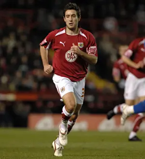 Bristol City V Portsmouth Prints: Bristol City vs Portsmouth: A Football Rivalry - Season 08-09