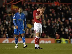 Bristol City V Portsmouth Prints: Bristol City vs Portsmouth: A Football Rivalry - Season 08-09
