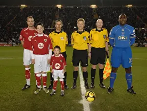Bristol City V Portsmouth Prints: Bristol City vs Portsmouth: A Football Rivalry - Season 08-09