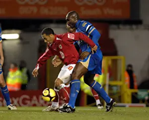 Bristol City V Portsmouth Prints: Bristol City vs Portsmouth: A Football Rivalry - Season 08-09