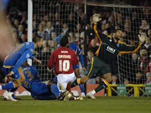 Bristol City V Portsmouth Prints: Bristol City vs Portsmouth: A Football Rivalry - Season 08-09