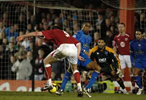 Bristol City V Portsmouth Prints: Bristol City vs Portsmouth: A Football Rivalry - Season 08-09