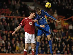Bristol City V Portsmouth Prints: Bristol City vs Portsmouth: A Football Rivalry - Season 08-09