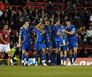 Bristol City V Portsmouth Prints: Bristol City vs Portsmouth: A Football Rivalry - Season 08-09