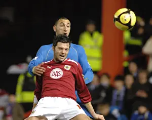 Bristol City V Portsmouth Prints: Bristol City vs Portsmouth: A Football Rivalry - Season 08-09
