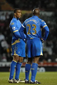 Bristol City V Portsmouth Prints: Bristol City vs Portsmouth: A Football Rivalry - Season 08-09