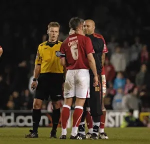 Framed Print : Bristol City vs Portsmouth: A Football Rivalry - Season 08-09 Framed Print : Bristol City vs Portsmouth: A Football Rivalry - Season 08-09