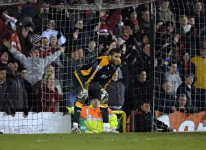 Bristol City V Portsmouth Prints: Bristol City vs Portsmouth: A Football Rivalry - Season 08-09