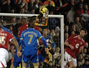 Bristol City V Portsmouth Prints: Bristol City vs Portsmouth: A Football Rivalry - Season 08-09