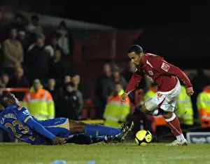 Bristol City V Portsmouth Prints: Bristol City vs Portsmouth: A Football Rivalry - Season 08-09