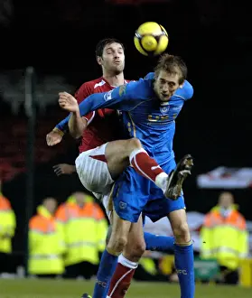 Framed Print : Bristol City vs Portsmouth: A Football Rivalry - Season 08-09 Framed Print : Bristol City vs Portsmouth: A Football Rivalry - Season 08-09