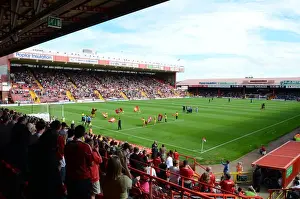 Framed Print : Bristol City vs Portsmouth: A Football Rivalry - Season 11-12