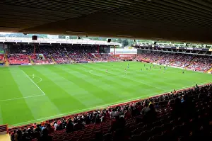 Framed Print : Bristol City vs Portsmouth: A Football Rivalry - Season 11-12