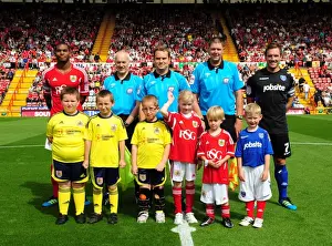 Bristol City vs Portsmouth: A Football Showdown - Season 11-12