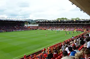 Framed Print : Bristol City vs Portsmouth: A Football Showdown - Season 11-12 Framed Print : Bristol City vs Portsmouth: A Football Showdown - Season 11-12