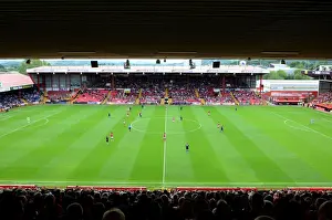 Framed Print : Bristol City vs Portsmouth: A Football Showdown - Season 11-12