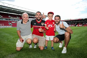 Bristol City vs Portsmouth: Half Time at Ashton Gate, 2016