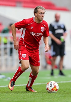 Framed Print : Bristol City vs Portsmouth: Luke Freeman in Action, Pre-Season Friendly at Ashton Gate Stadium (July 2016) Framed Print : Bristol City vs Portsmouth: Luke Freeman in Action, Pre-Season Friendly at Ashton Gate Stadium (July 2016)