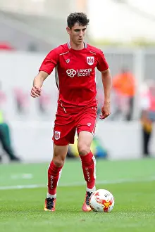 Bristol City vs Portsmouth: O'Dowda in Action at Ashton Gate Stadium (Pre-Season Friendly, 2016)