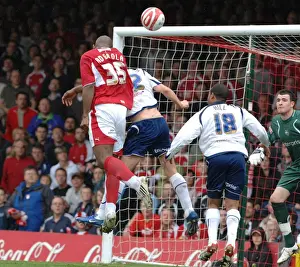 Bristol City vs Preston North End: Dele Adebola in Action