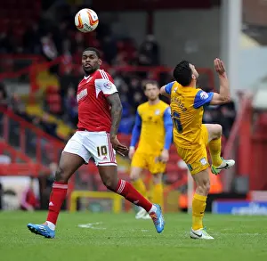 Bristol City V Preston North End Prints: Bristol City vs Preston North End: A Football Rivalry Under Scrutiny - The Alleged Spot-Fixing Clash