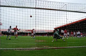 Framed Print : Bristol City vs Preston North End: A Football Rivalry - Season 07-08