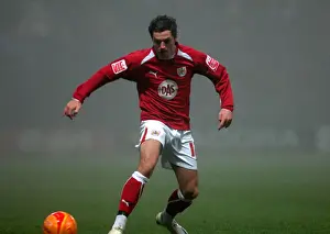 Bristol City V Preston North End Prints: Bristol City vs Preston North End: A Football Rivalry - Season 08-09
