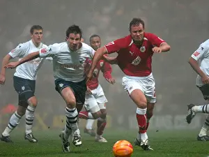 Bristol City vs Preston North End: A Football Rivalry - Season 08-09