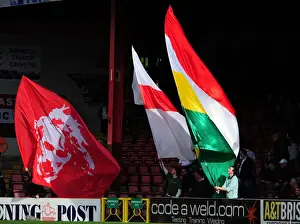 Bristol City V Preston North End Prints: Bristol City vs Preston North End: A Football Rivalry - Season 08-09