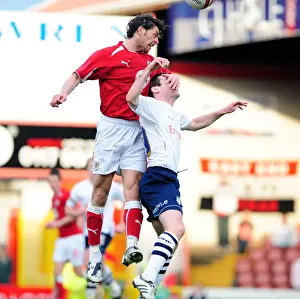 Bristol City V Preston North End Prints: Bristol City vs Preston North End: A Football Rivalry - Season 08-09