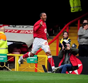 Bristol City V Preston North End Prints: Bristol City vs Preston North End: A Football Rivalry - Season 08-09