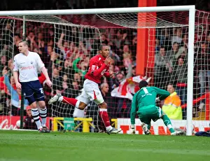 Bristol City V Preston North End Prints: Bristol City vs Preston North End: A Football Rivalry - Season 08-09